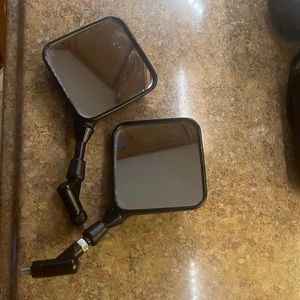 Motorcycle mirrors